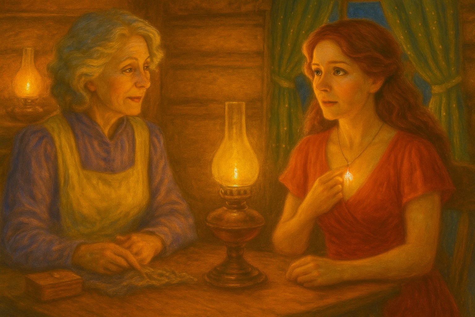 Mother and Daughter