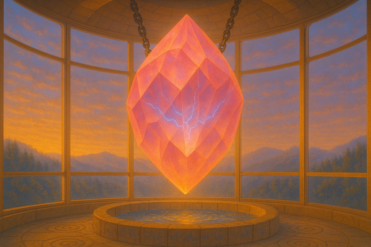 Rose Quartz Lens