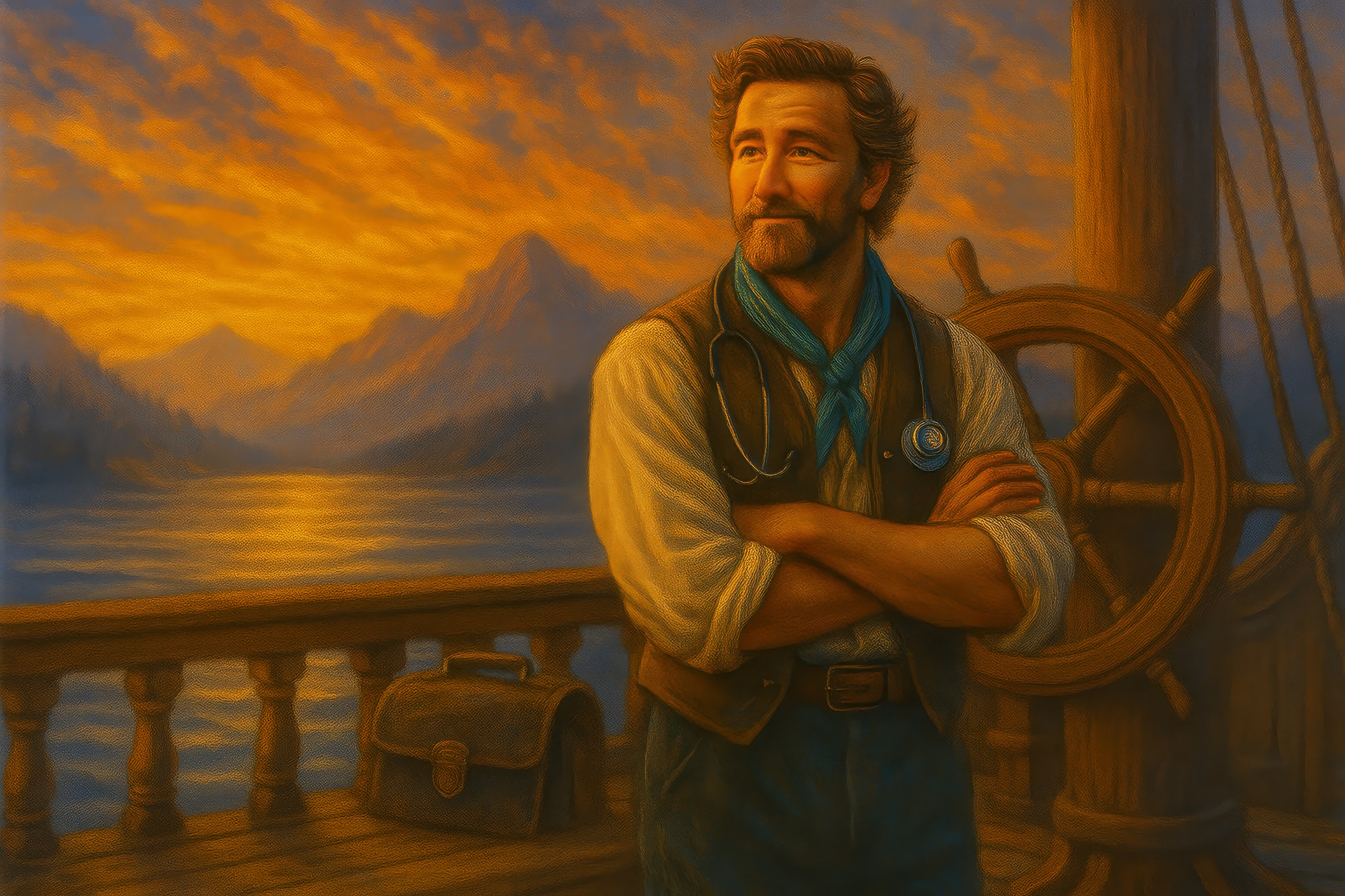 Sailor on Ship